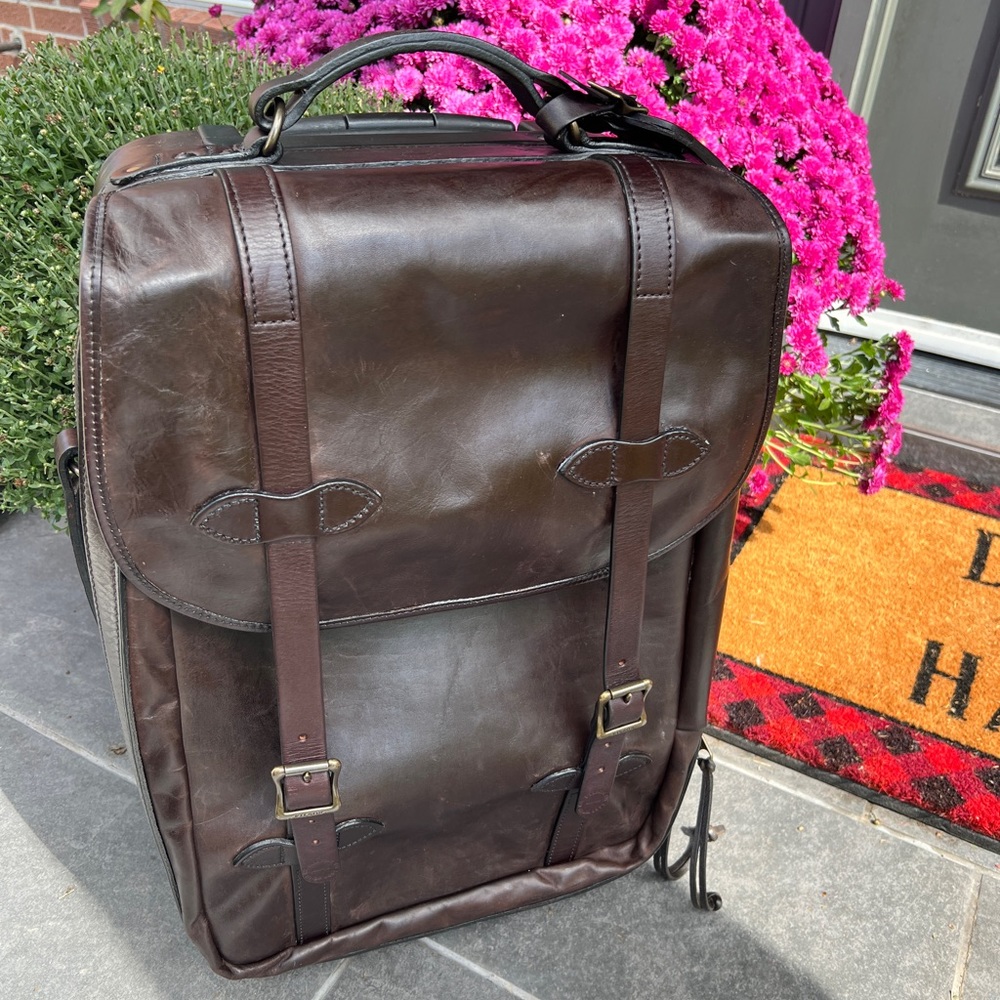 Filson Weatherproof Rolling Luggage- limited edition